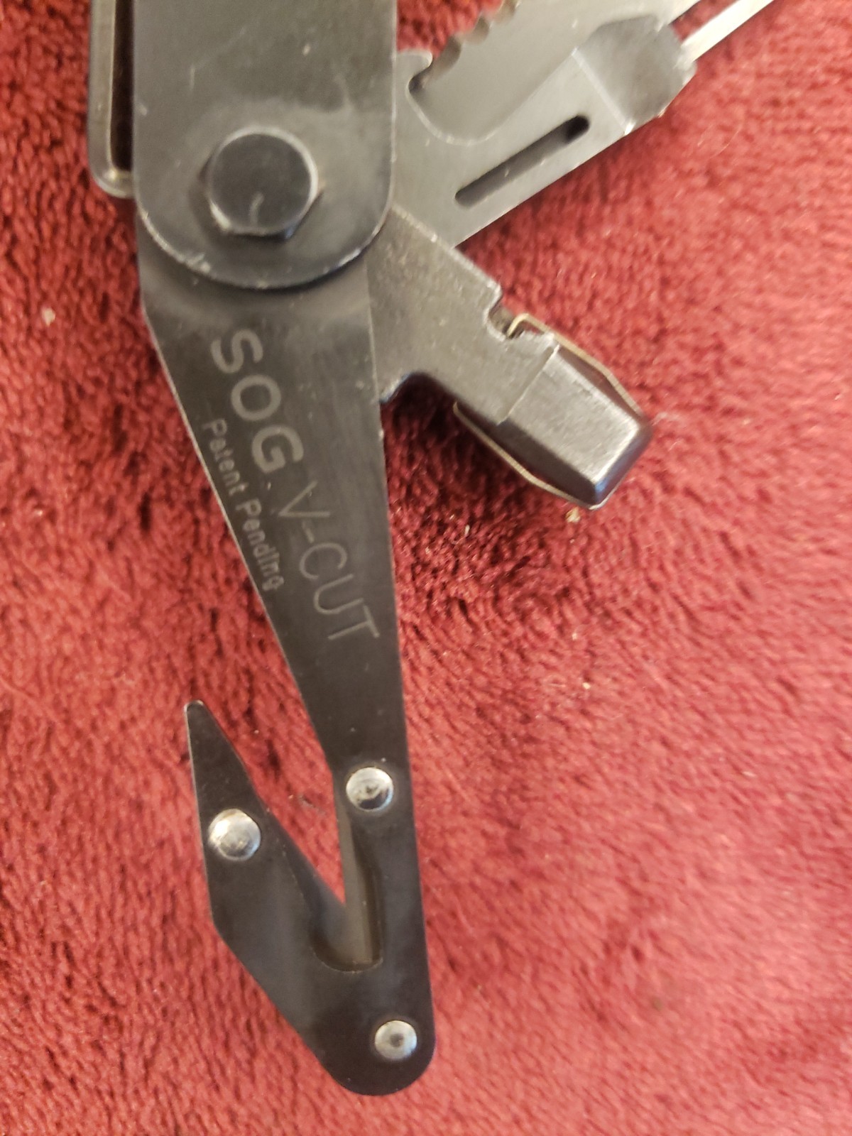 SOG PowerLock Multi tool Stainless