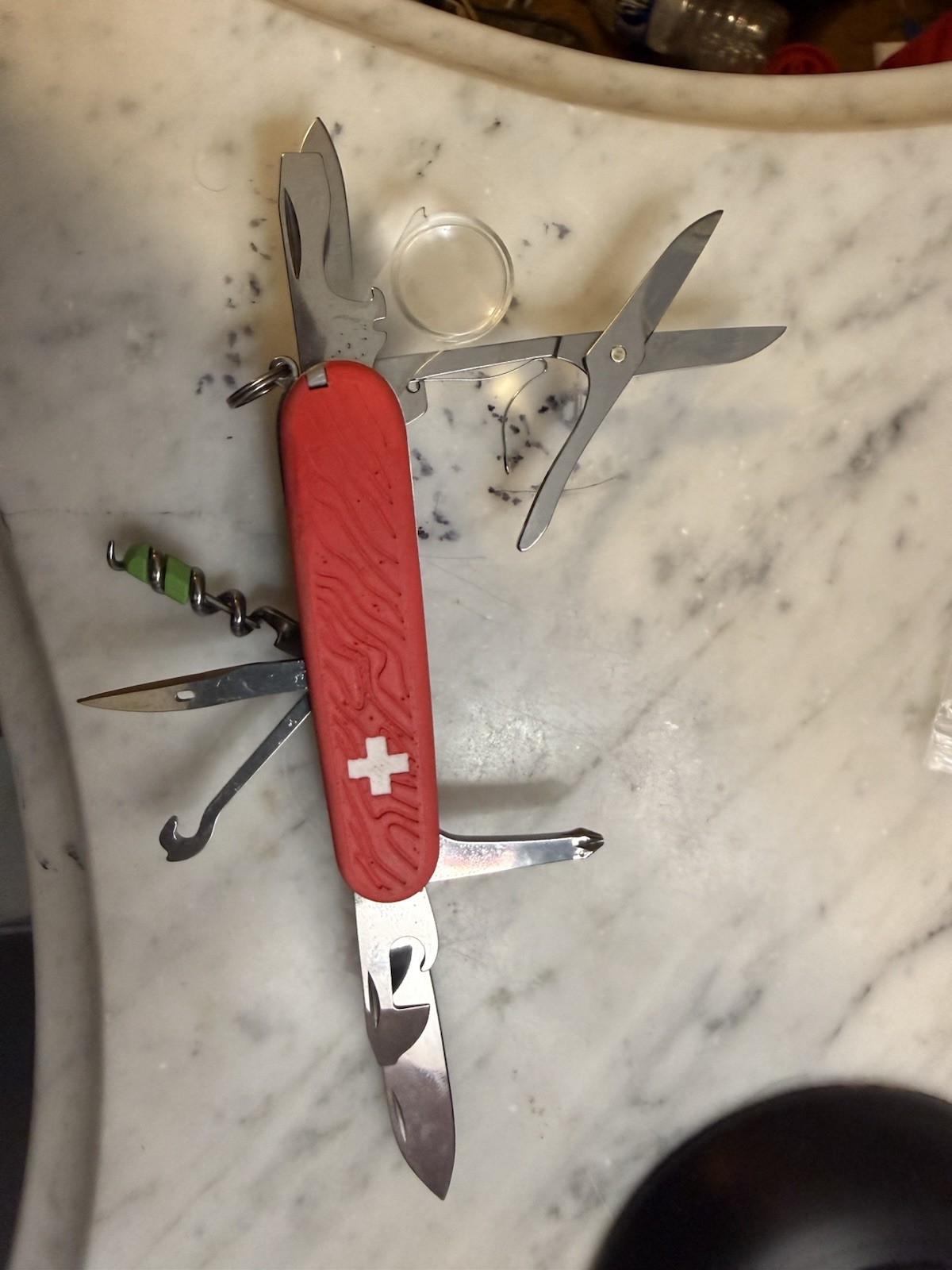 Custom Victorinox explorer