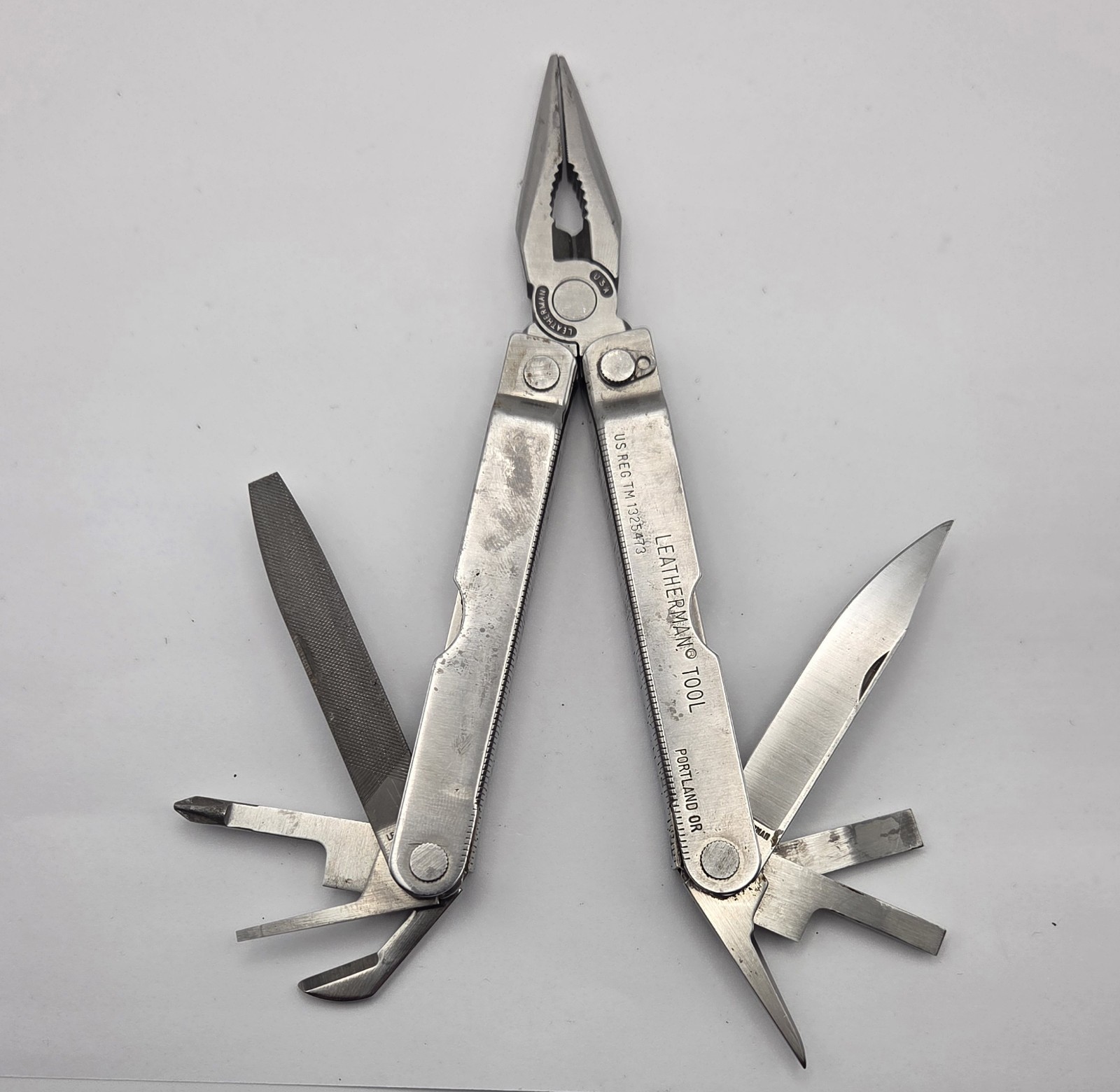 Vintage Original Leatherman Multi-Tool Portland OR Made in USA