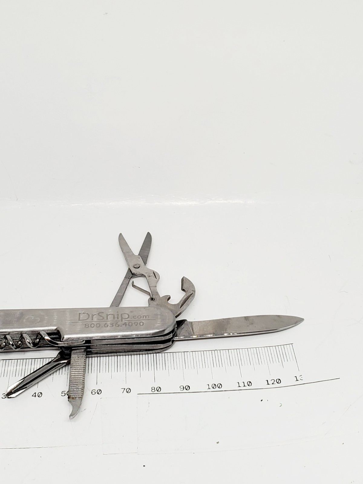 Stainless Steel Pocket Knife 7-in-1