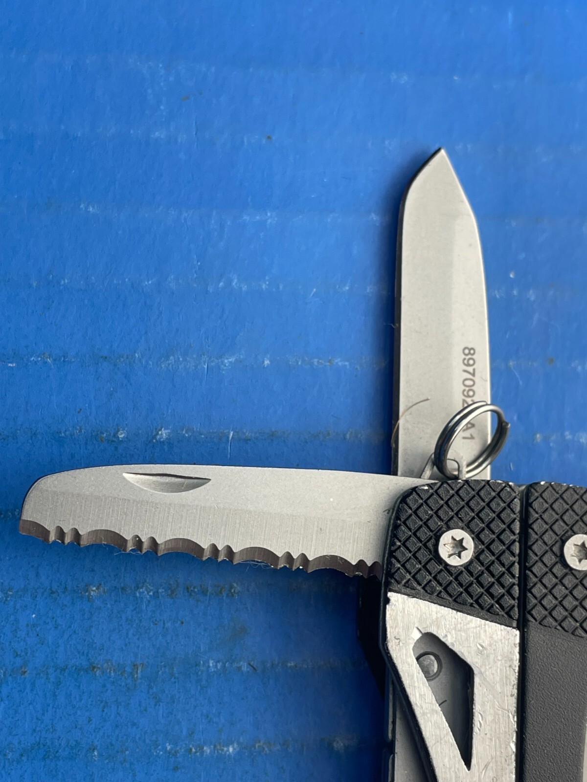 Gerber Vise Black Aluminum Handle Mini Multi-Plier 7 Tool