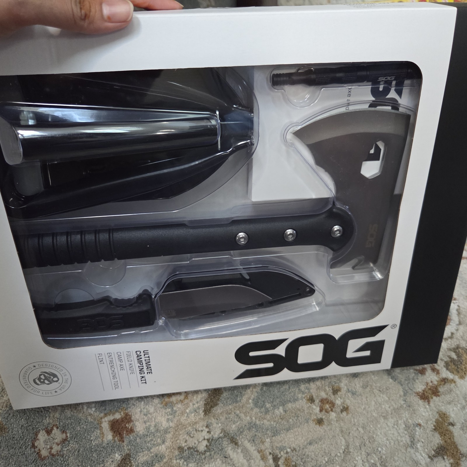 SOG Ultimate Camping Kit