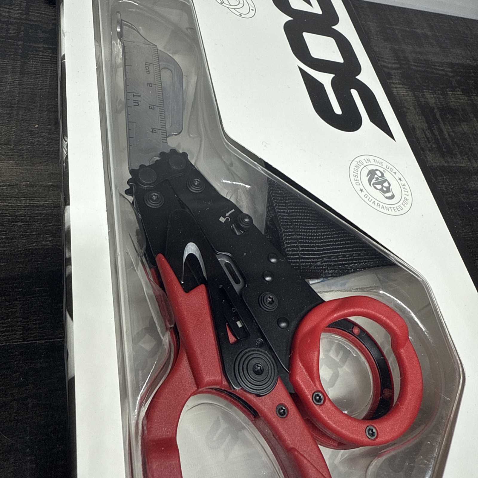 SOG PARASHEARS (Red)