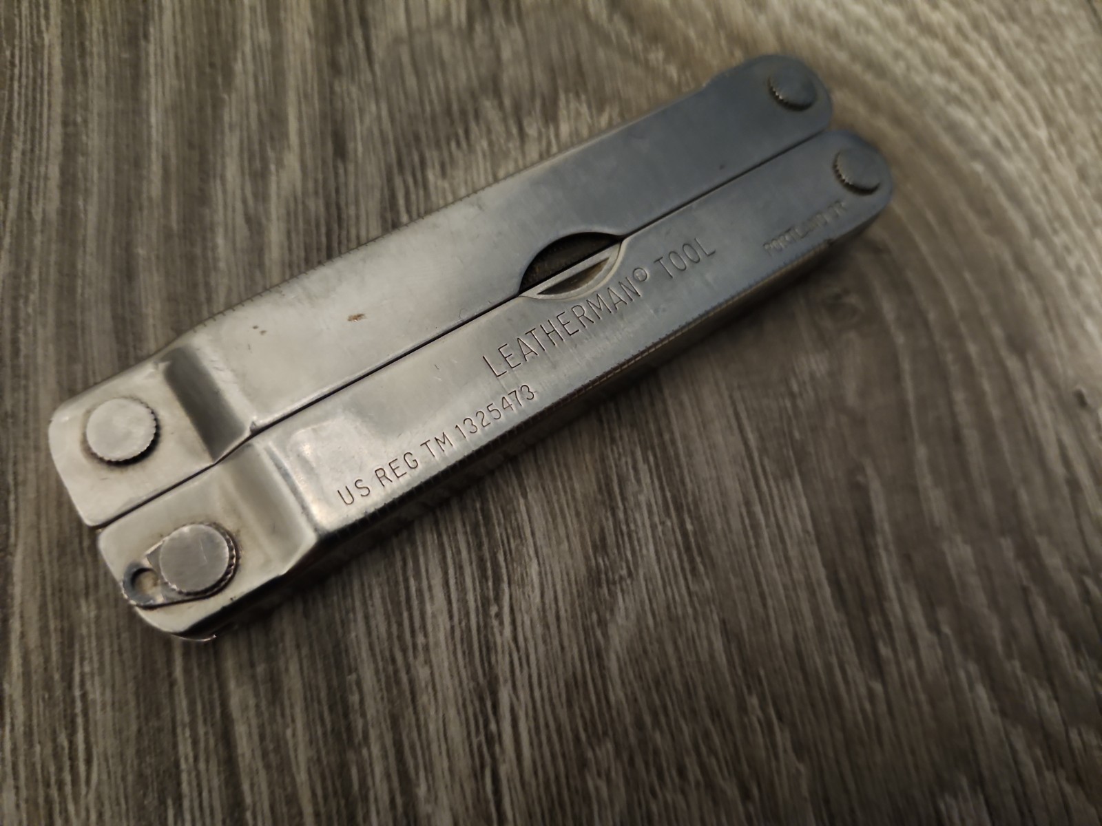 Leatherman Tool – Used, Stainless Steel, Good Condition, Retired