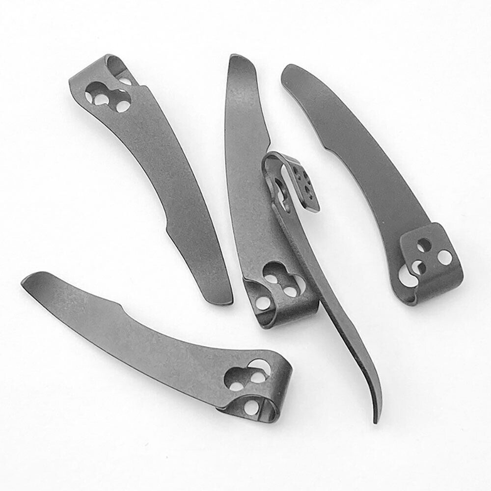 1PC Lsand Deep Carry Pocket Clip For Cold Steel Recon 1 Folding Knife Parts