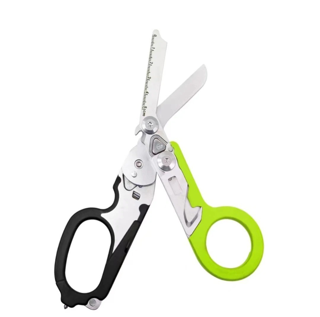 Multifunction Portable Emergency Shears Tactical Folding Raptors Portable Scisso
