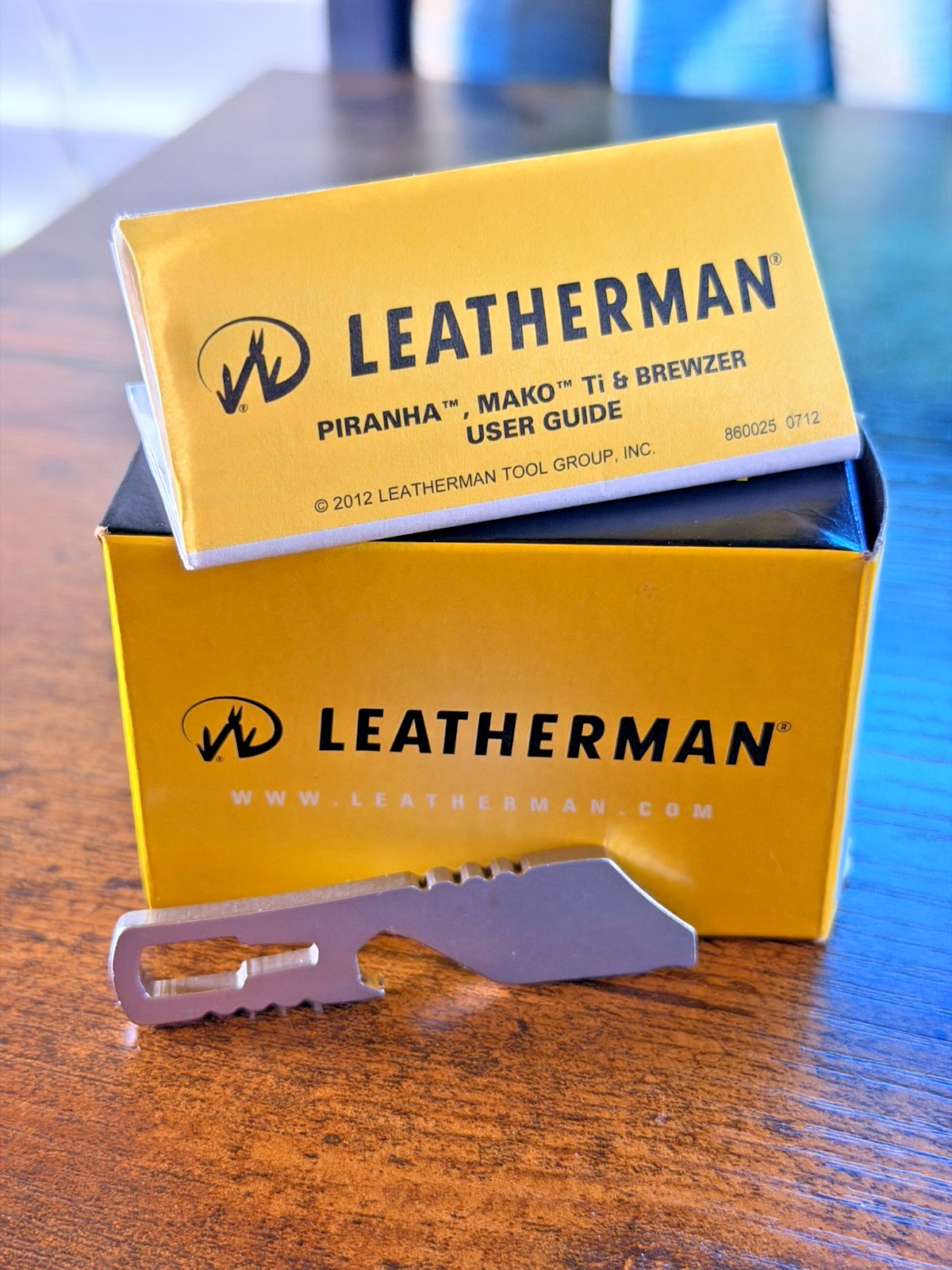 Leatherman Brewzer 831678 • EDC Pry Bar + Bottle Opener • Discontinued