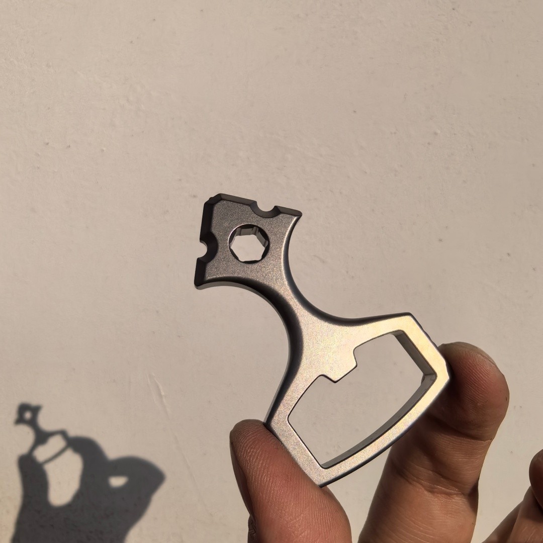 TC4 Ttanium alloy Multi-purpose Tool