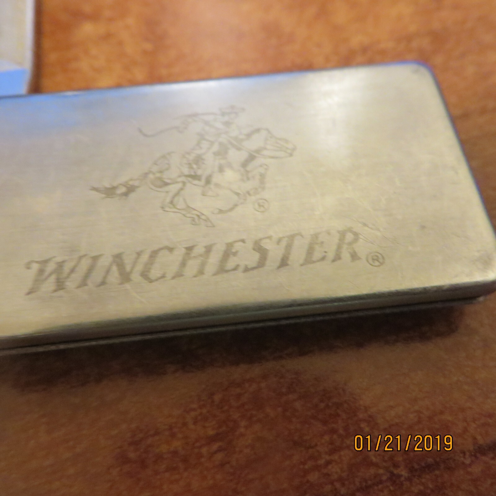 WINCHESTER MONEY CLIP KNIFE