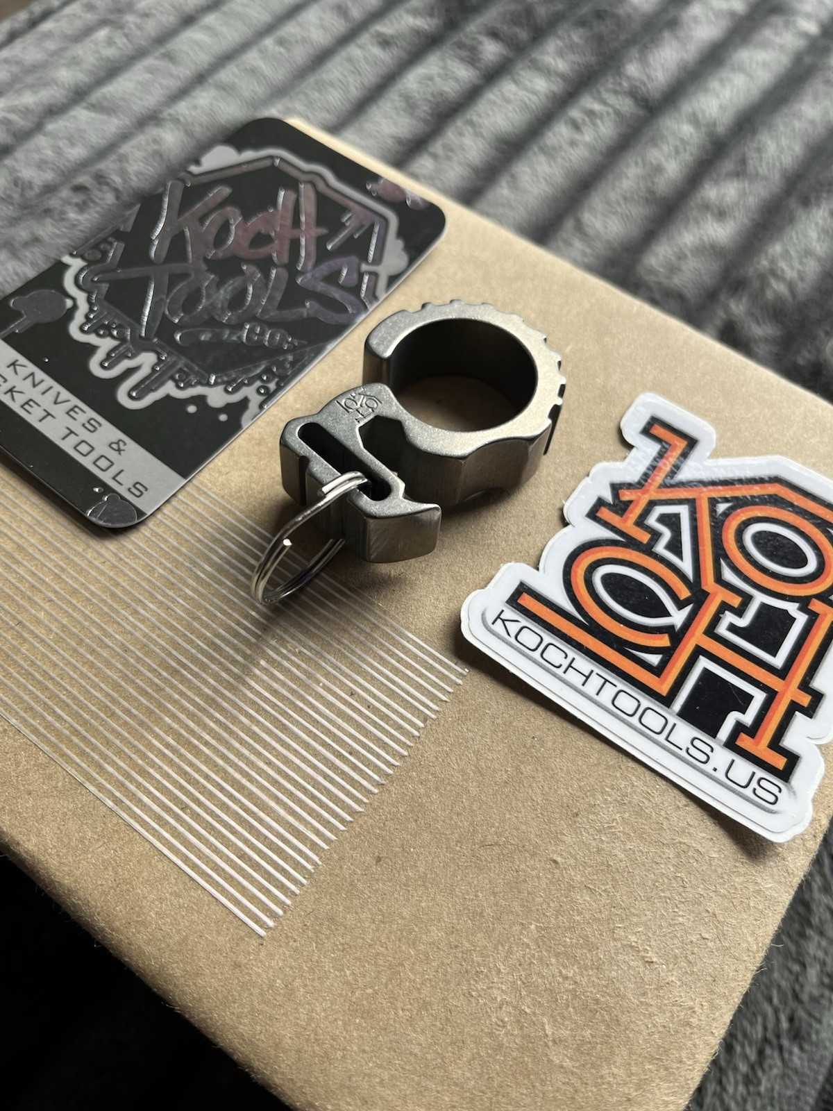 KOCH TOOLS EDC CULPRIT 1/2 STAINLESS STEEL