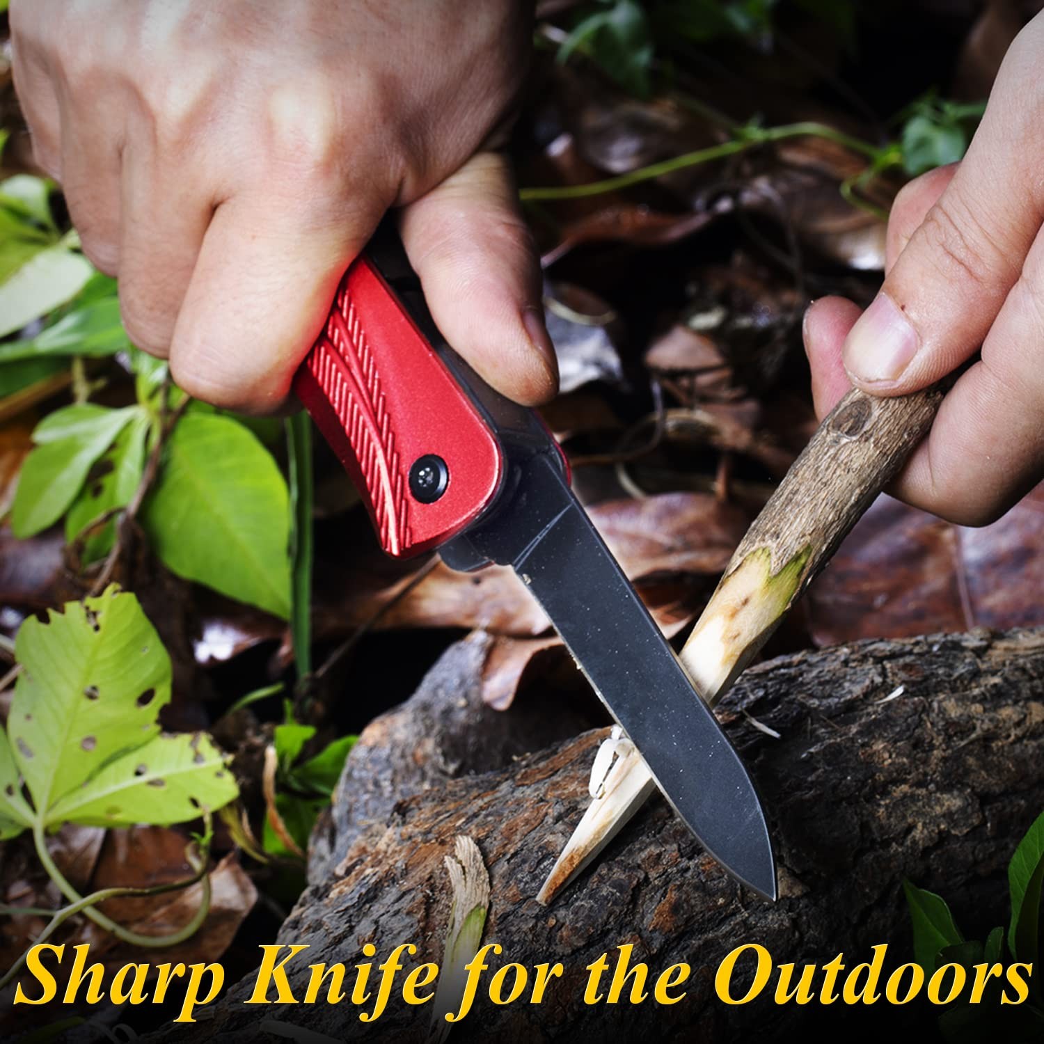 Camping Hatchet Multitool Axe Survival Gear, 14-in-1 Multi Tool Axe Hammer Kn…