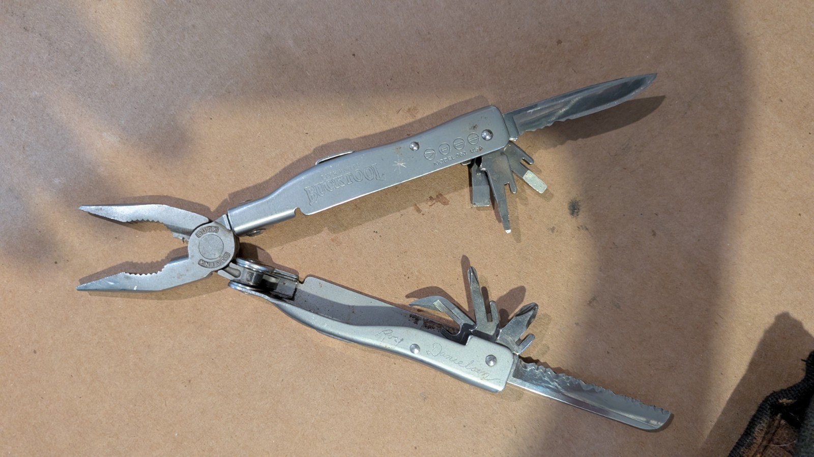 Buck USA Bucktool Multi-Tool Model 360 BUCK Sheath Retired