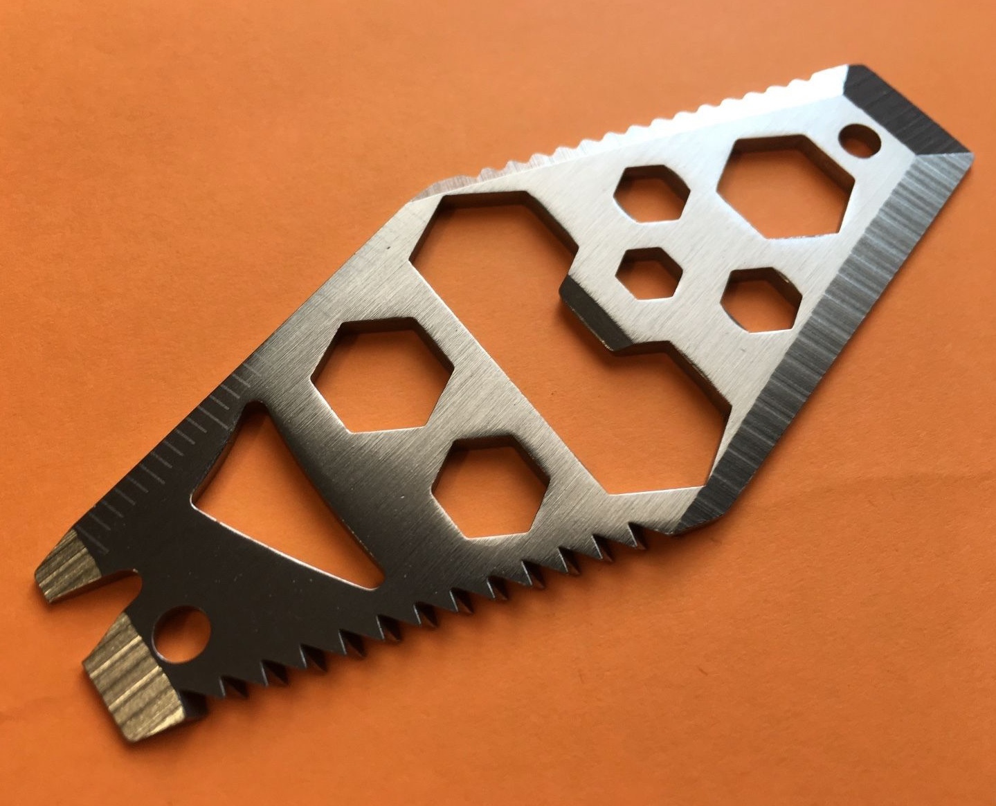 Multi Tool pocket size keychain emergency tactical gear gift bugout UGET2 #4
