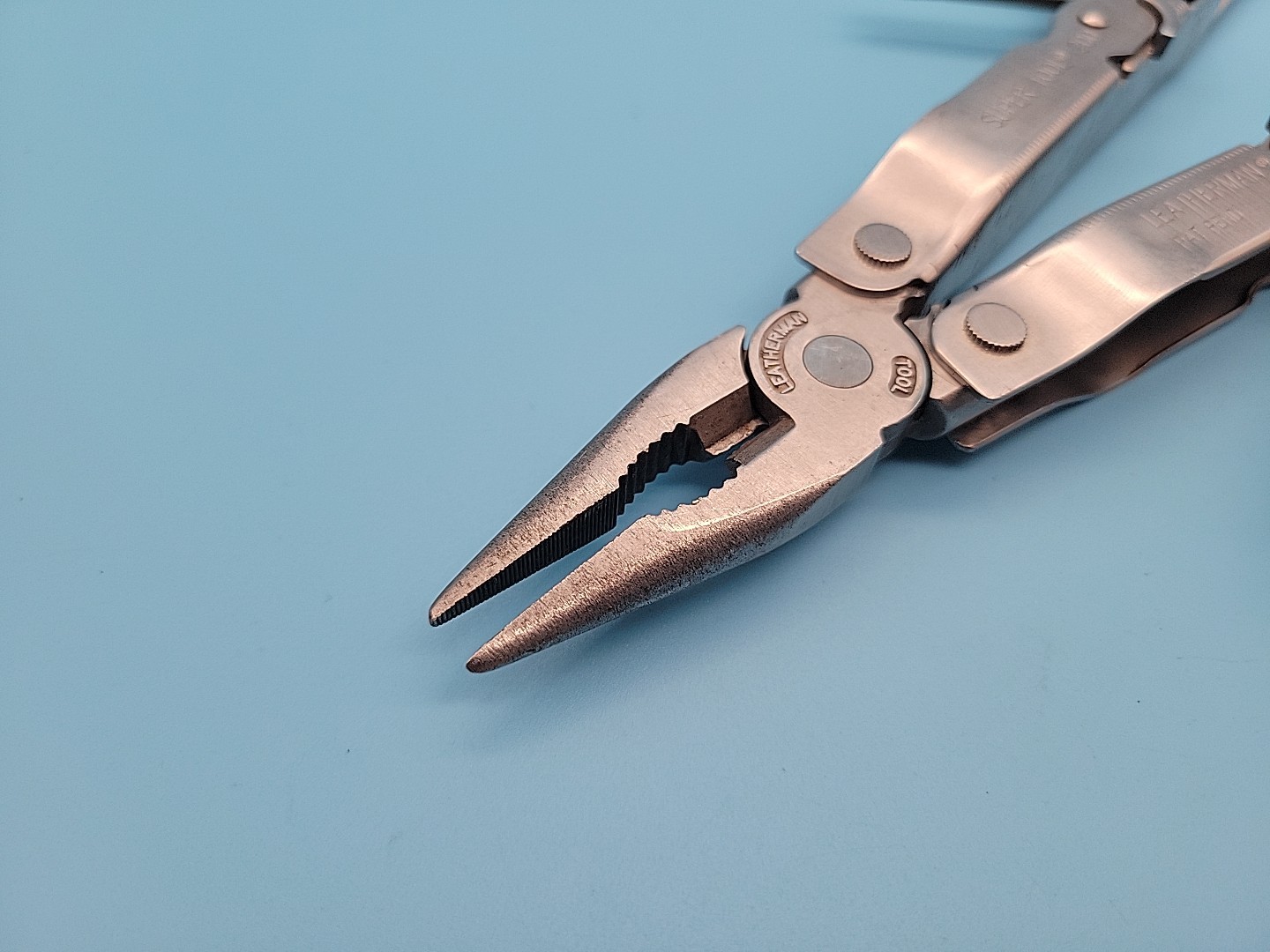 Leatherman Super Tool 200 Multi-Tool – Dated 1203 – Pliers, Knife, Saw, File