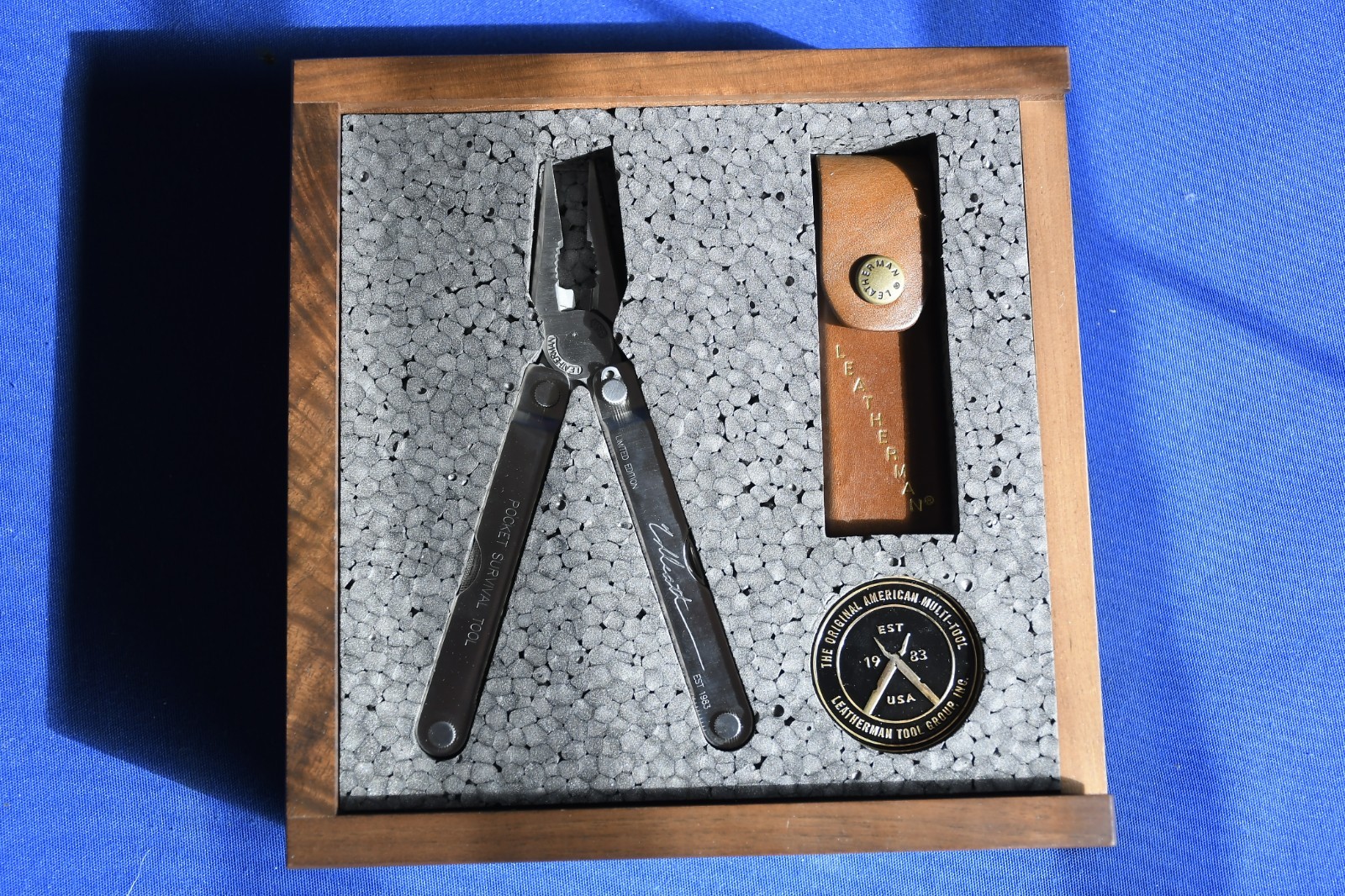 Leatherman PST collectors Edition 832519 made in USA #43 of 500 inner& outer box