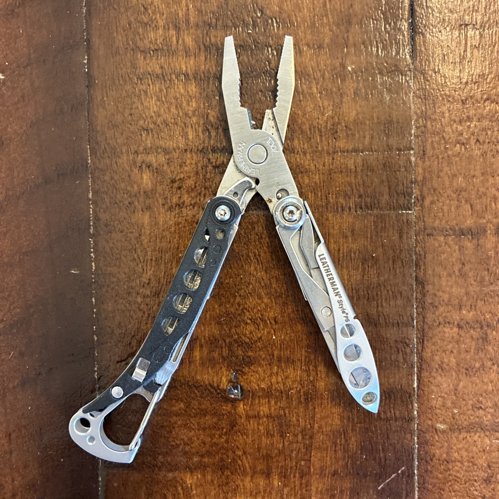 Leatherman Style PS Black Mini Multi-Tool Keychain Stainless – Excellent