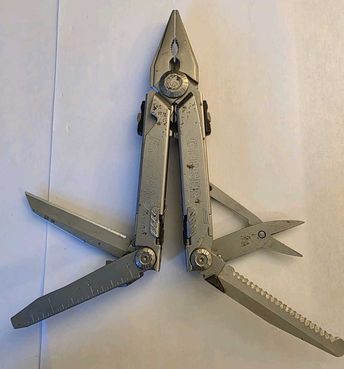 Gerber Freehand Multi-Plier / Multi-Tool USA Awesome LARGE