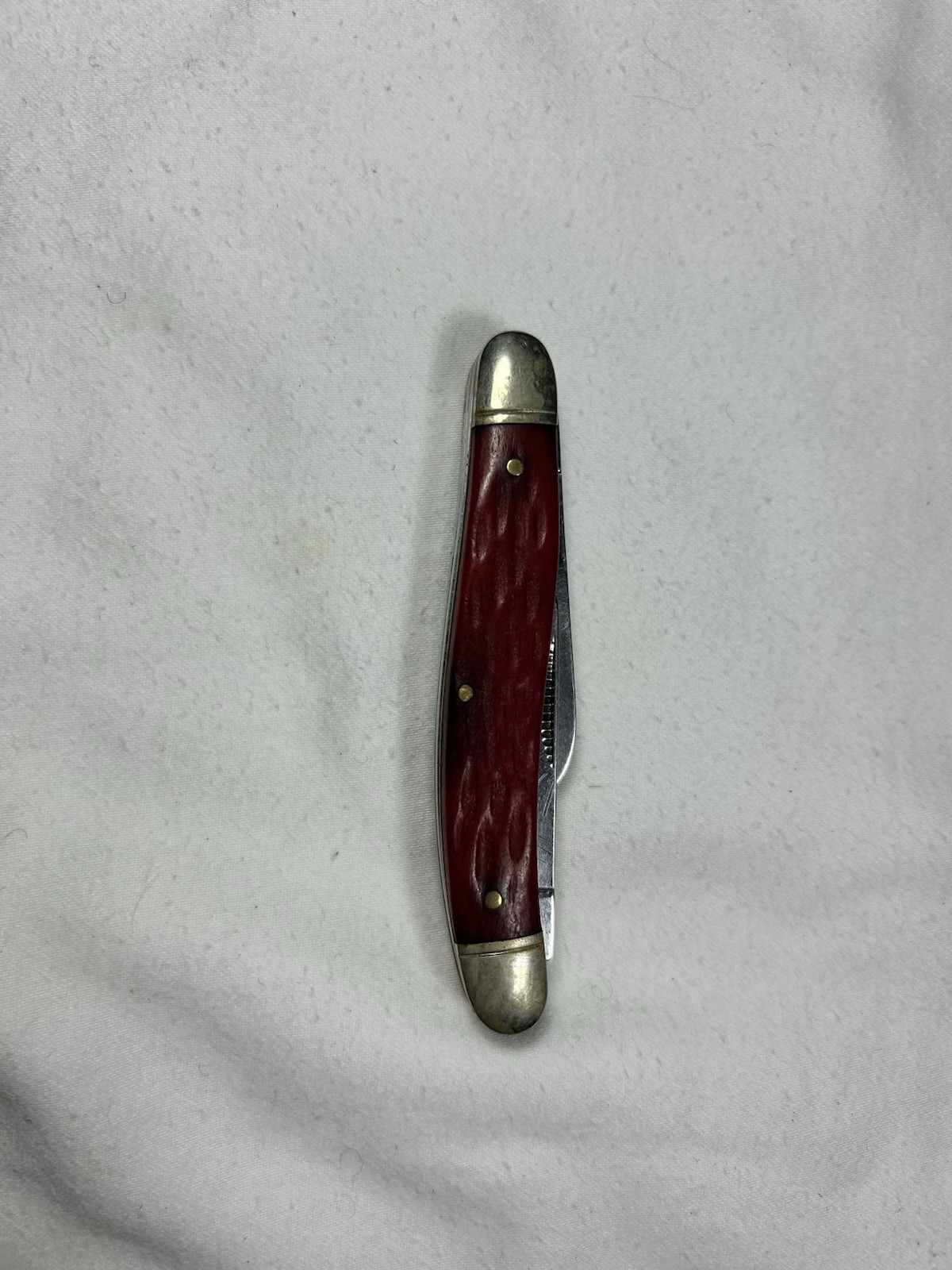 Rough Rider 3 blade pocket knife 440 stainless steel