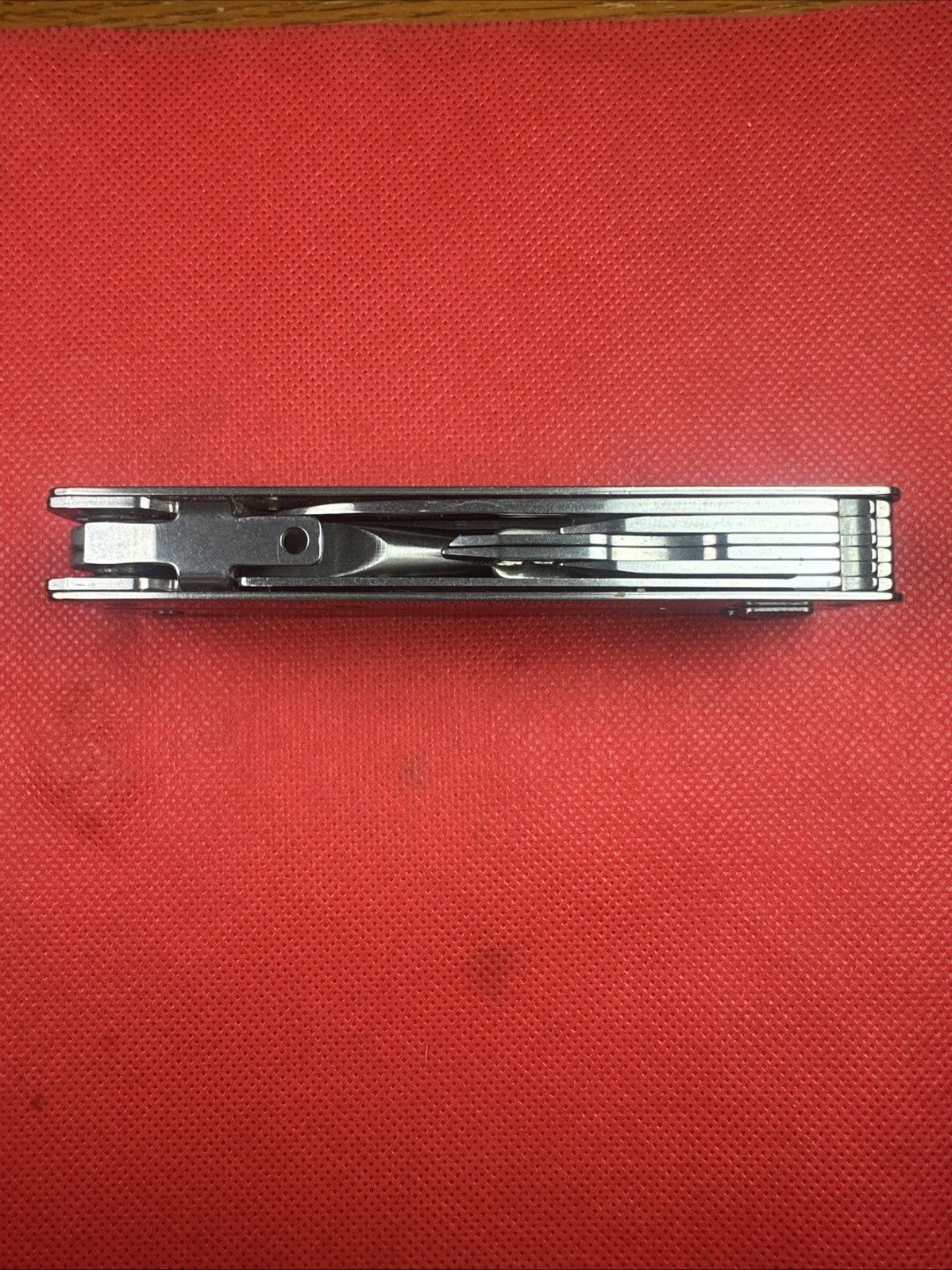 Rare 1998 Victorinox Swiss Tool X 3.0327 Multi-Tool, Scissor, Knife, Plier
