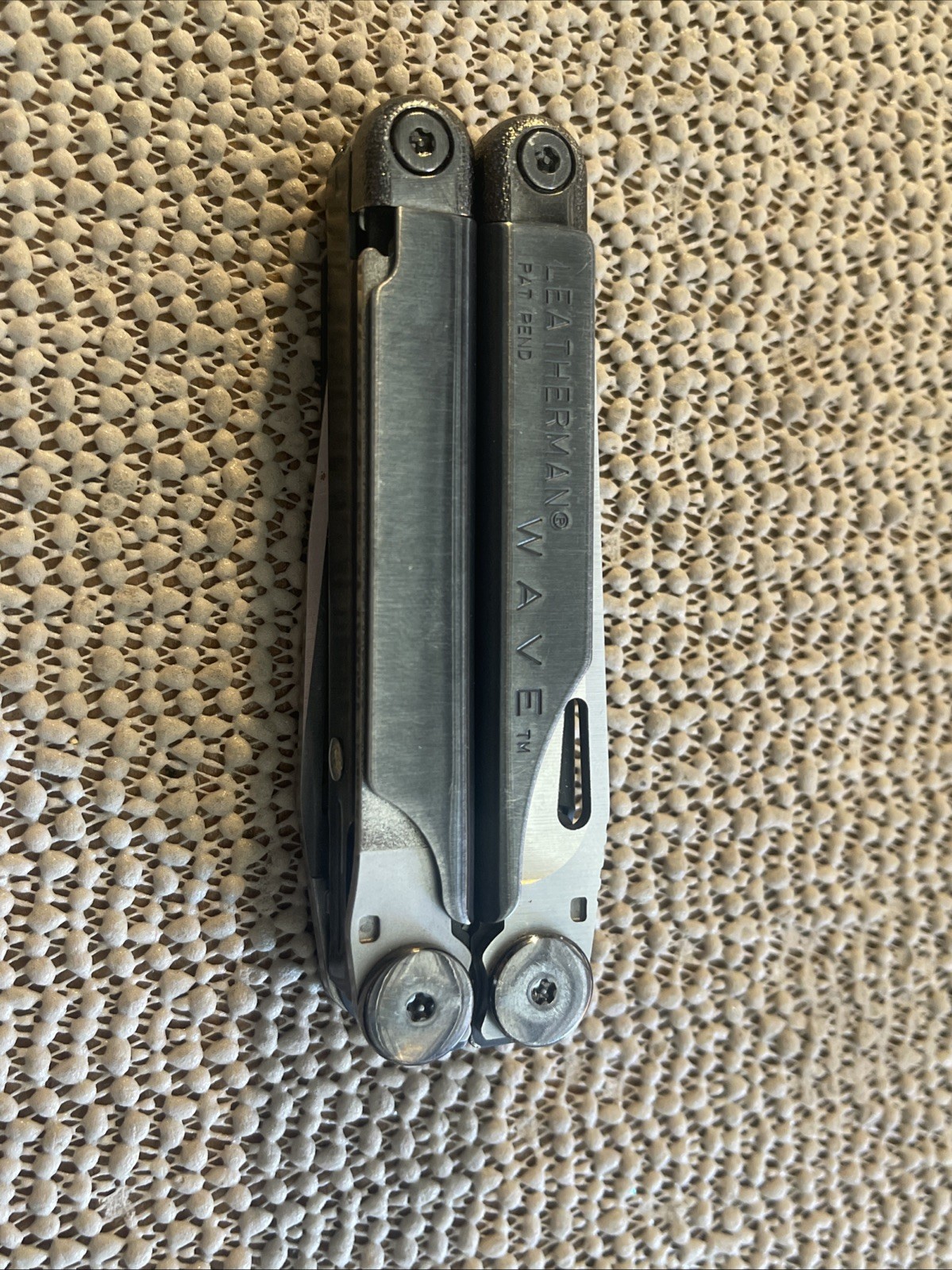 Limited Edition LEATHERMAN 20th Anniversary Original Wave Multitool