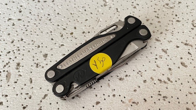 Leatherman Charge Nylon & Stainless Steel Black Multi Tool Pliers,Knife – –