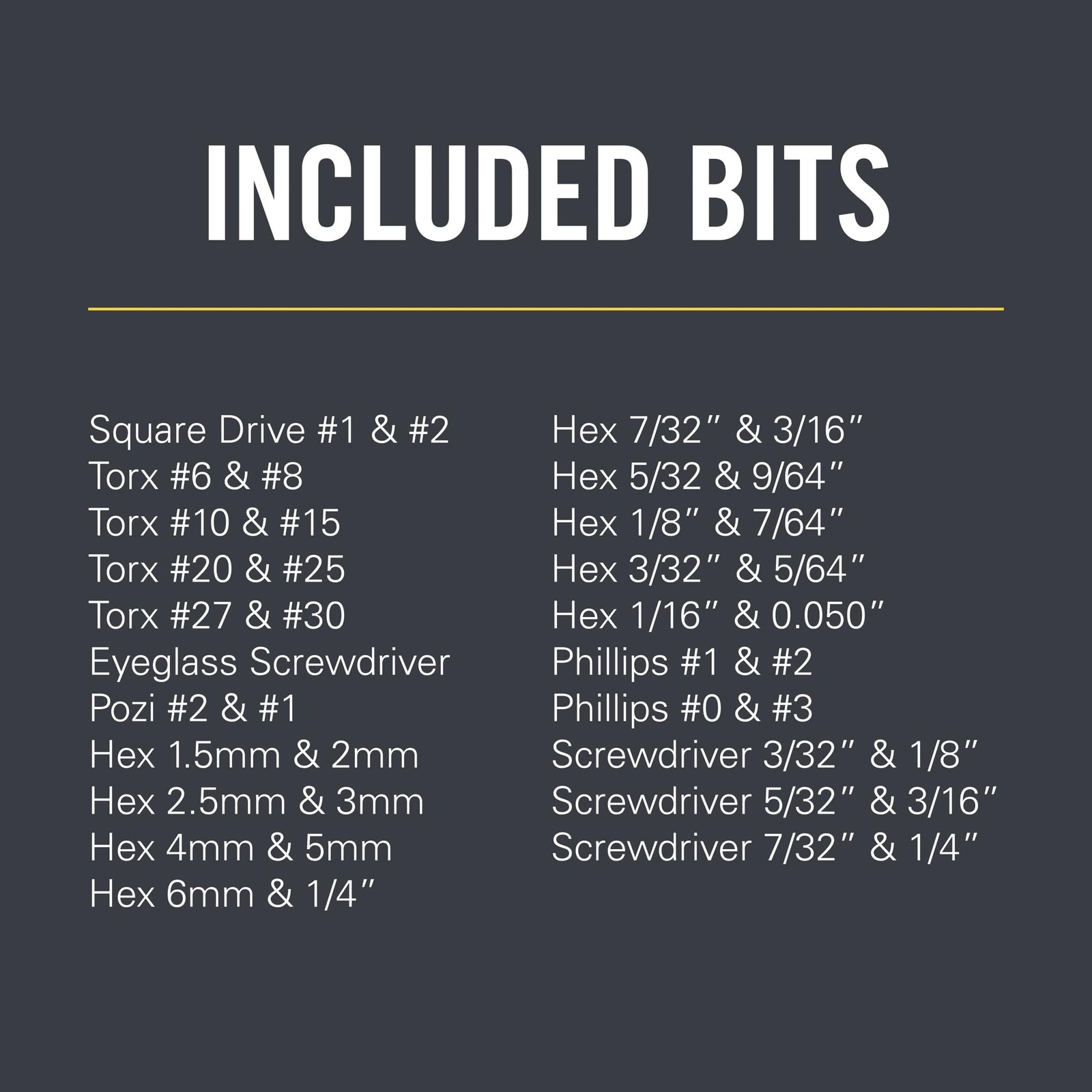 LEATHERMAN Bit Kit 21 Double-Ended Screwdriver Bits for Multi-Tools