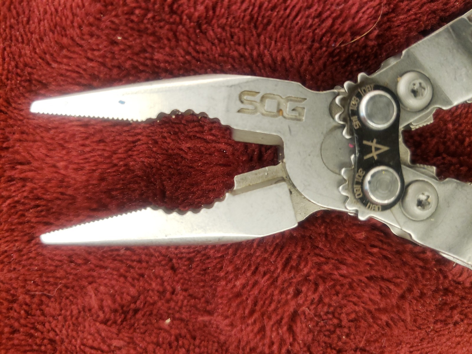 🔪🔪 SOG PowerPint Multi-Tool Pocket Knife Folding Pliers