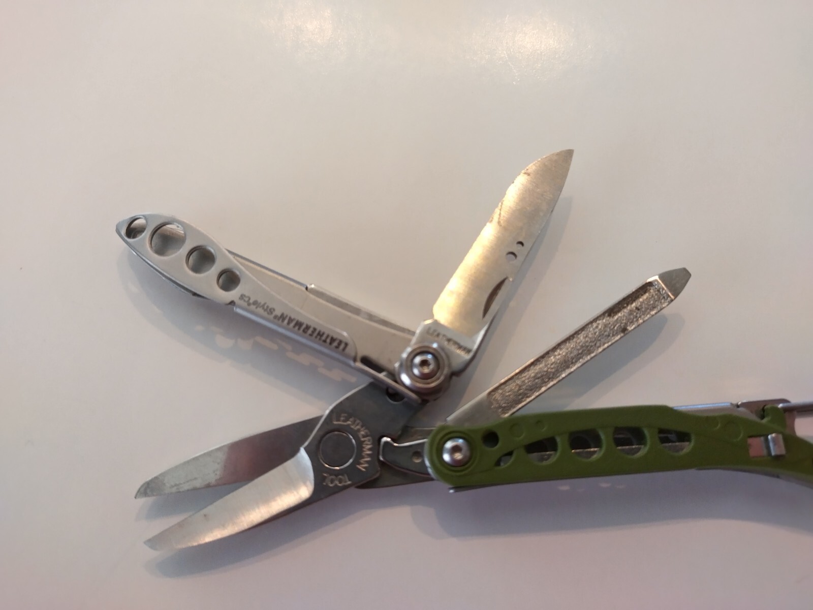 Leatherman CS Style – Green