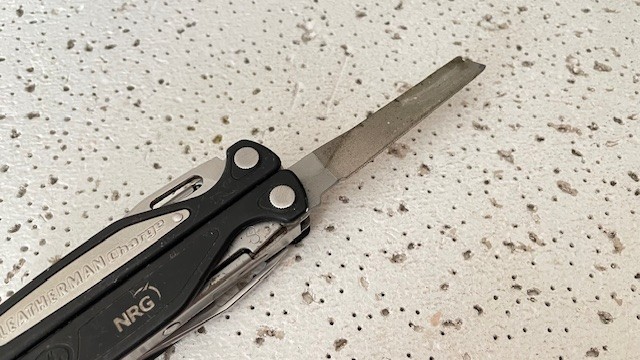 Leatherman Charge Nylon & Stainless Steel Black Multi Tool Pliers,Knife – –