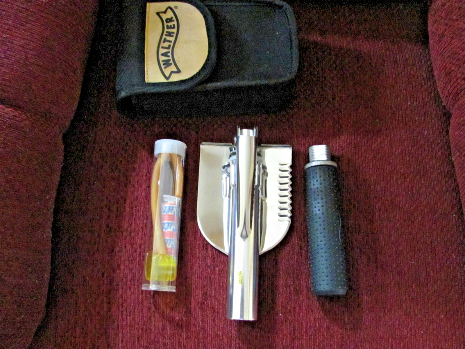 RARE, WALTHER JUNGLE TOOL, WAL027, NEW, WARRANTY, BOX, KNIFE, ENTRENCHING, PICK