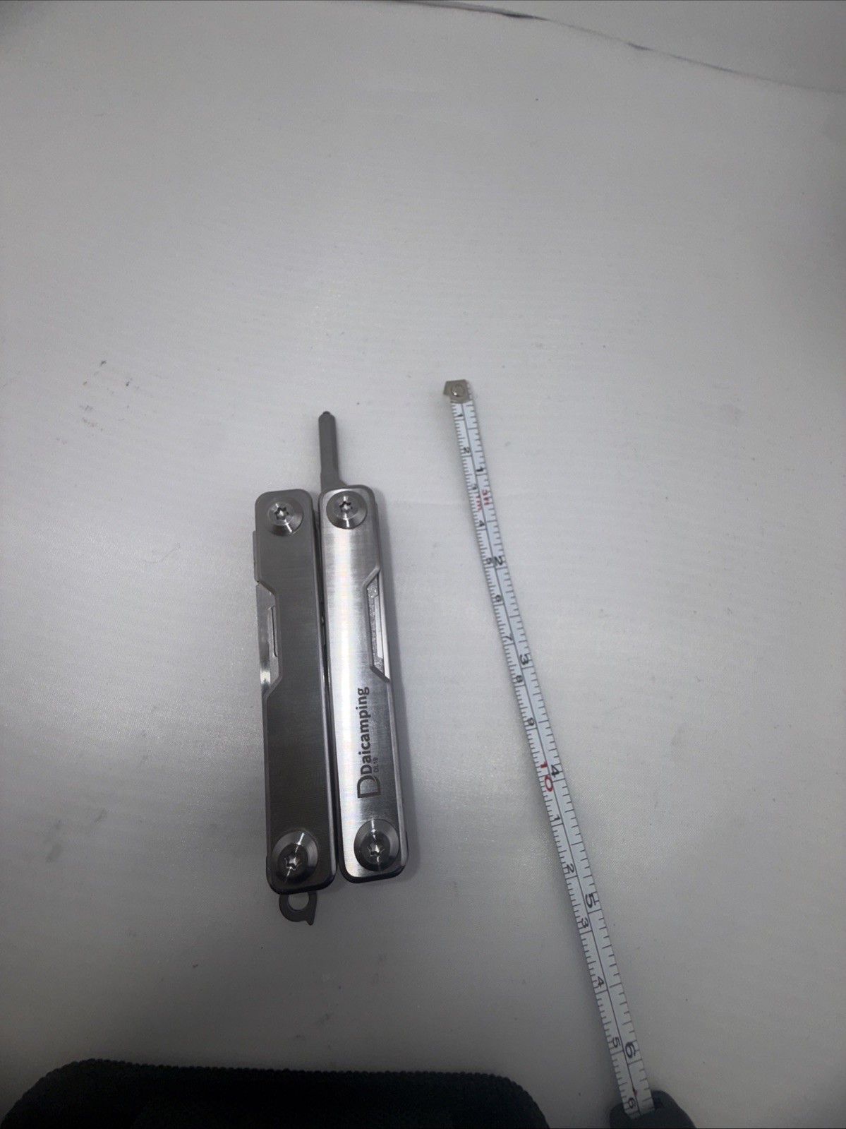 Daicamping Multitool With Sheath #24 Scalpel,Glass Break,Diamond File,ScissorEtc
