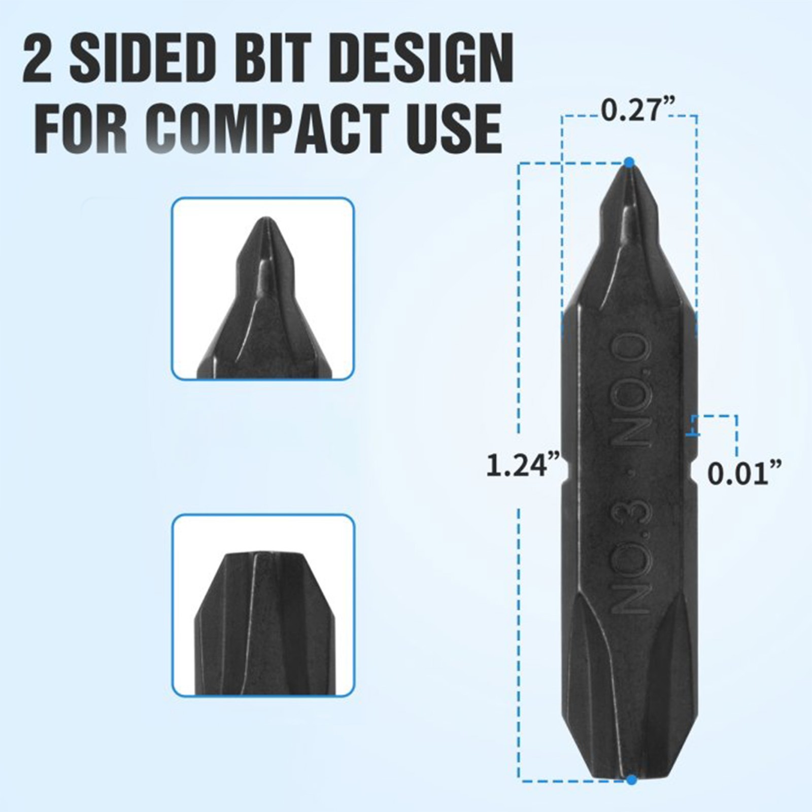 21pcs Tool Bit Set Attachment Compatible Charge Wave