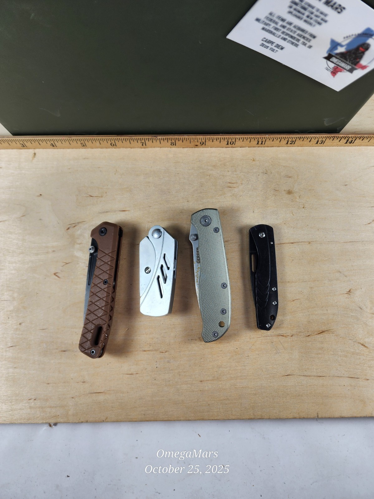 3-3.5 pounds grab bag GERBER MINI Multi-Tools & knives. outdoors Hunting Prepper