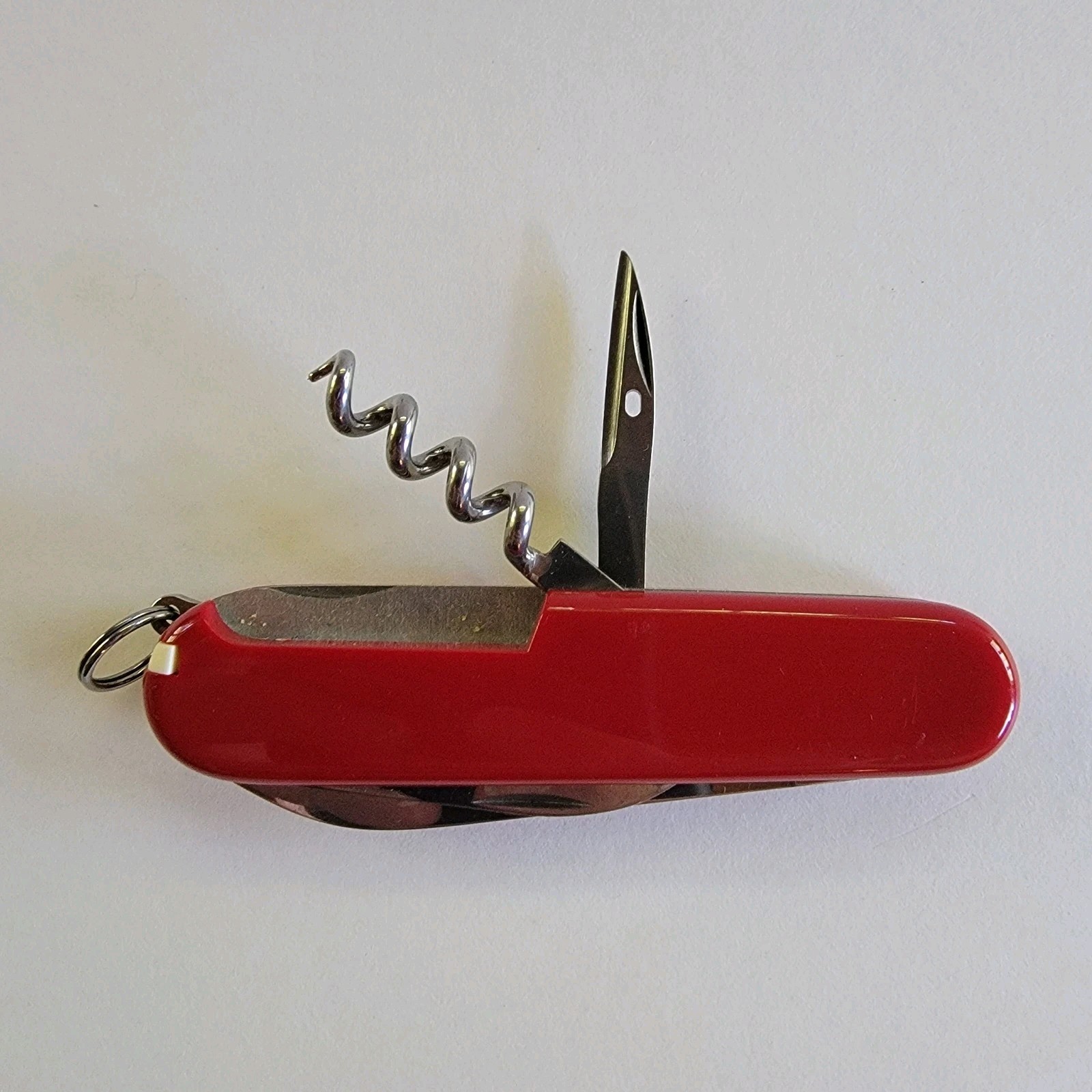 Victorinox Swiss Army Knife, Spartan Red, Complete