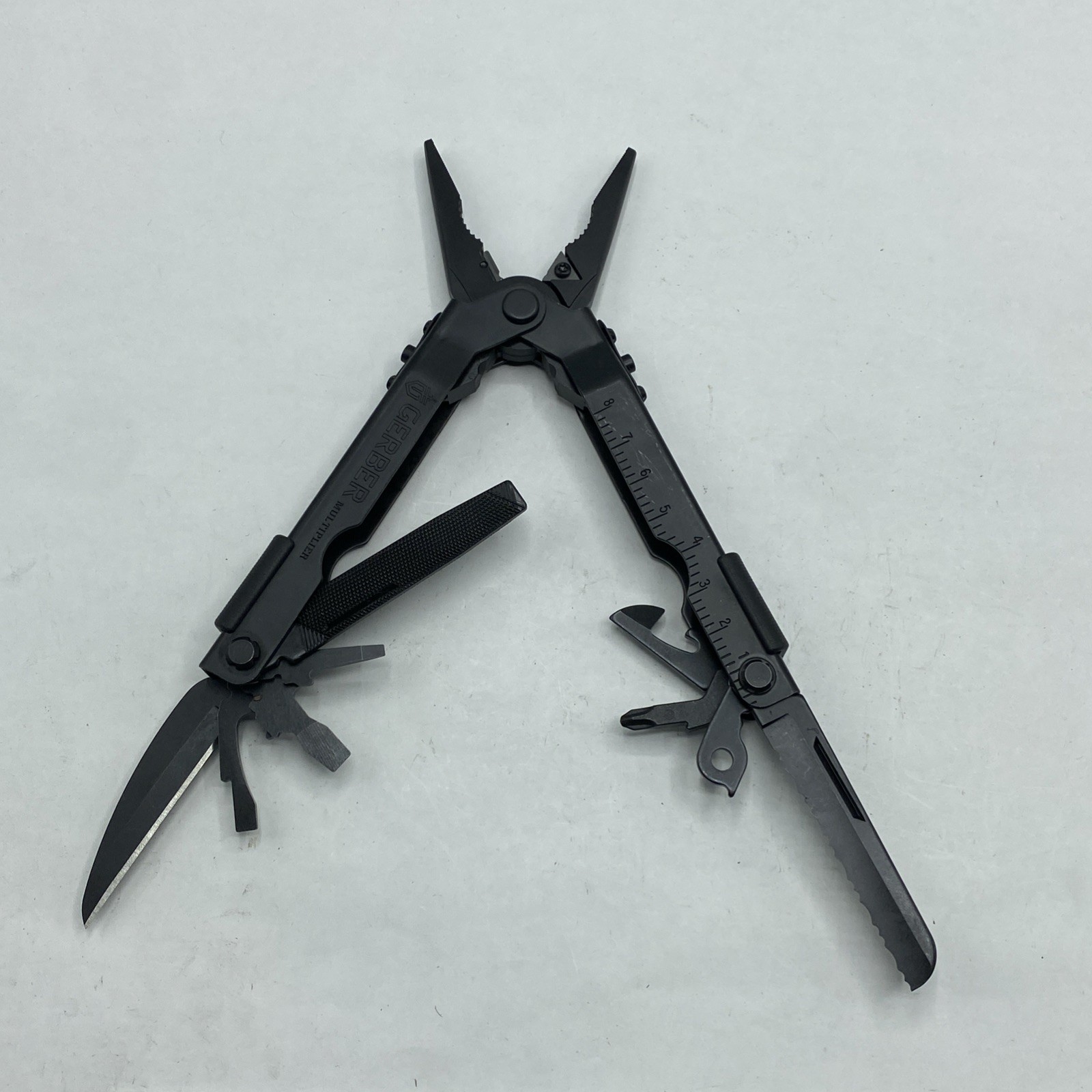 Gerber MP 600, Carbide Cutters, Needlenose with Sheath – Black