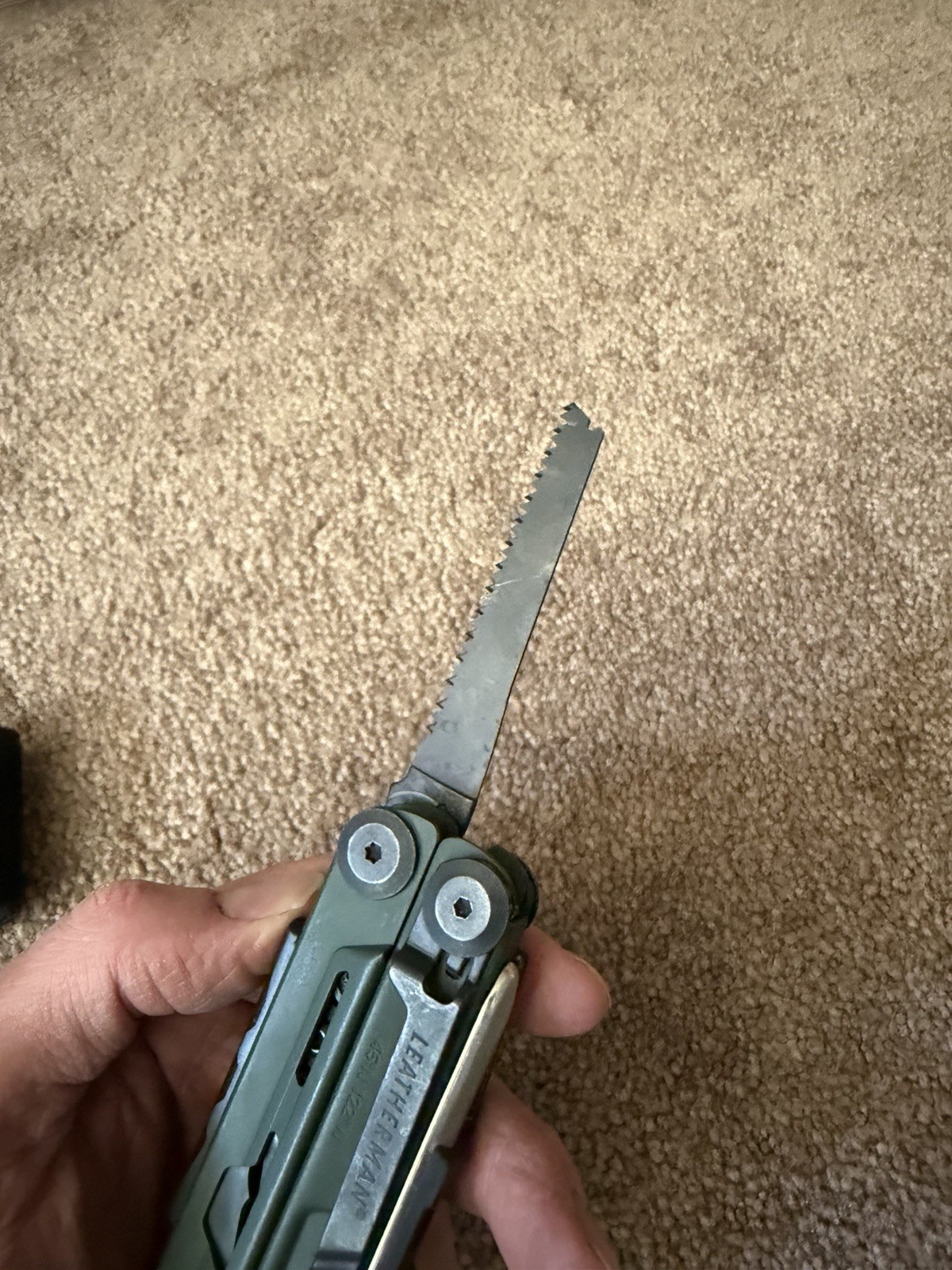 Leatherman Signal 19-in-1 Multi-Tool Forest green And black. New, Never Used.