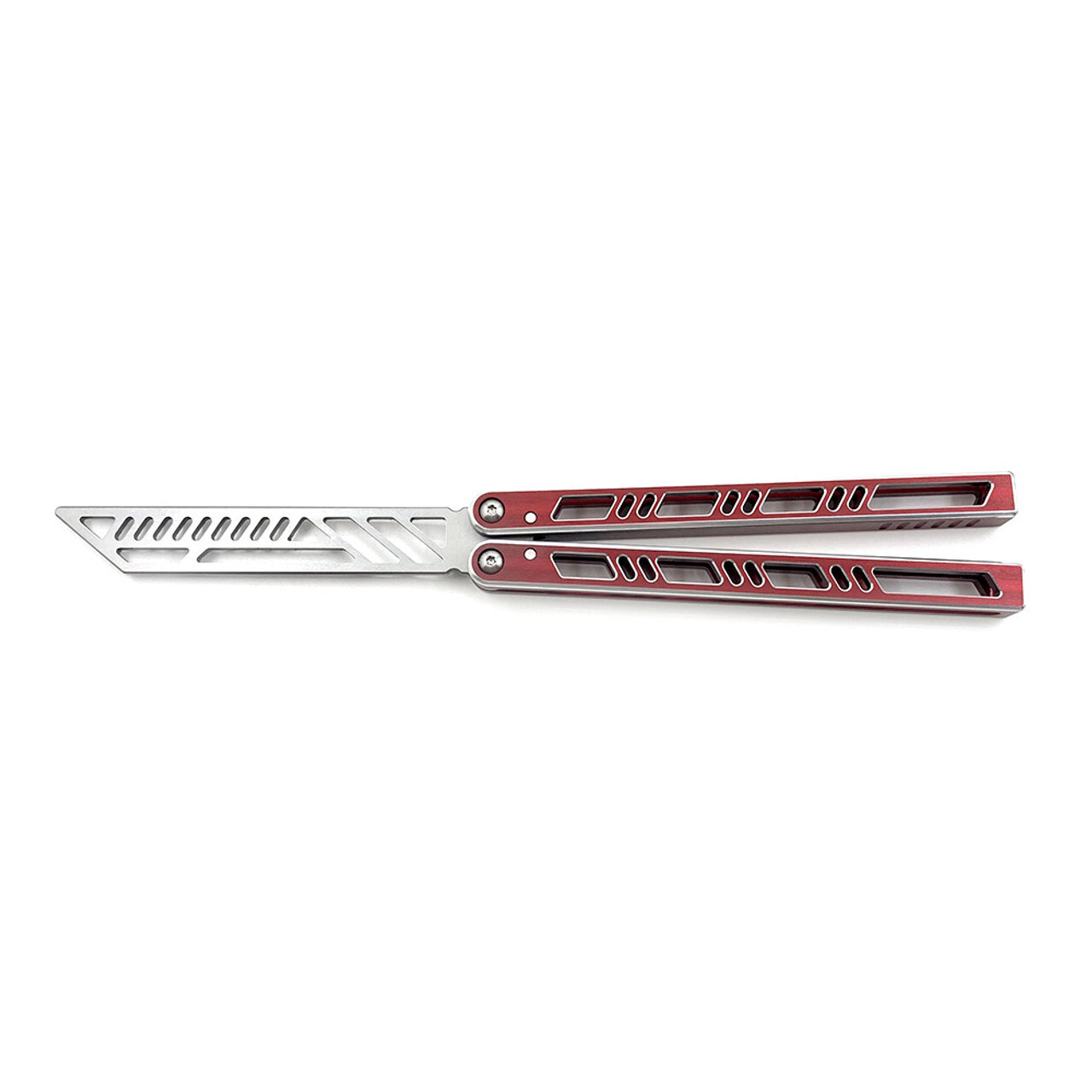 CNC Red Squid Triton Model Non-Sharp Professional Trainer – Butterfly