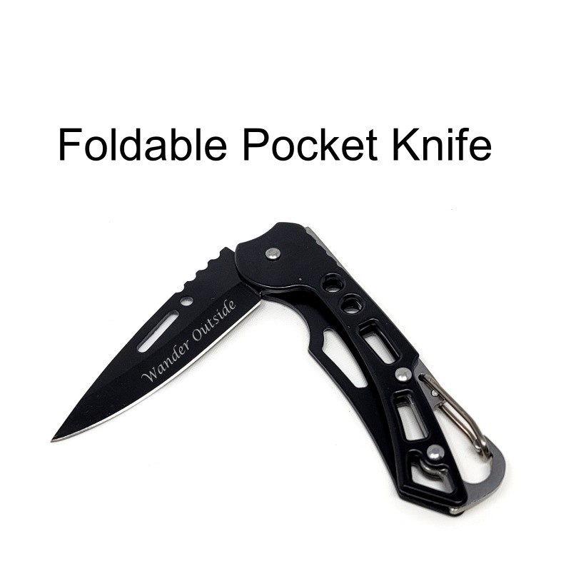 Compact & Durable Best Dad Ever Design 2PC Camping Spoon & Knife Set for Outdoor