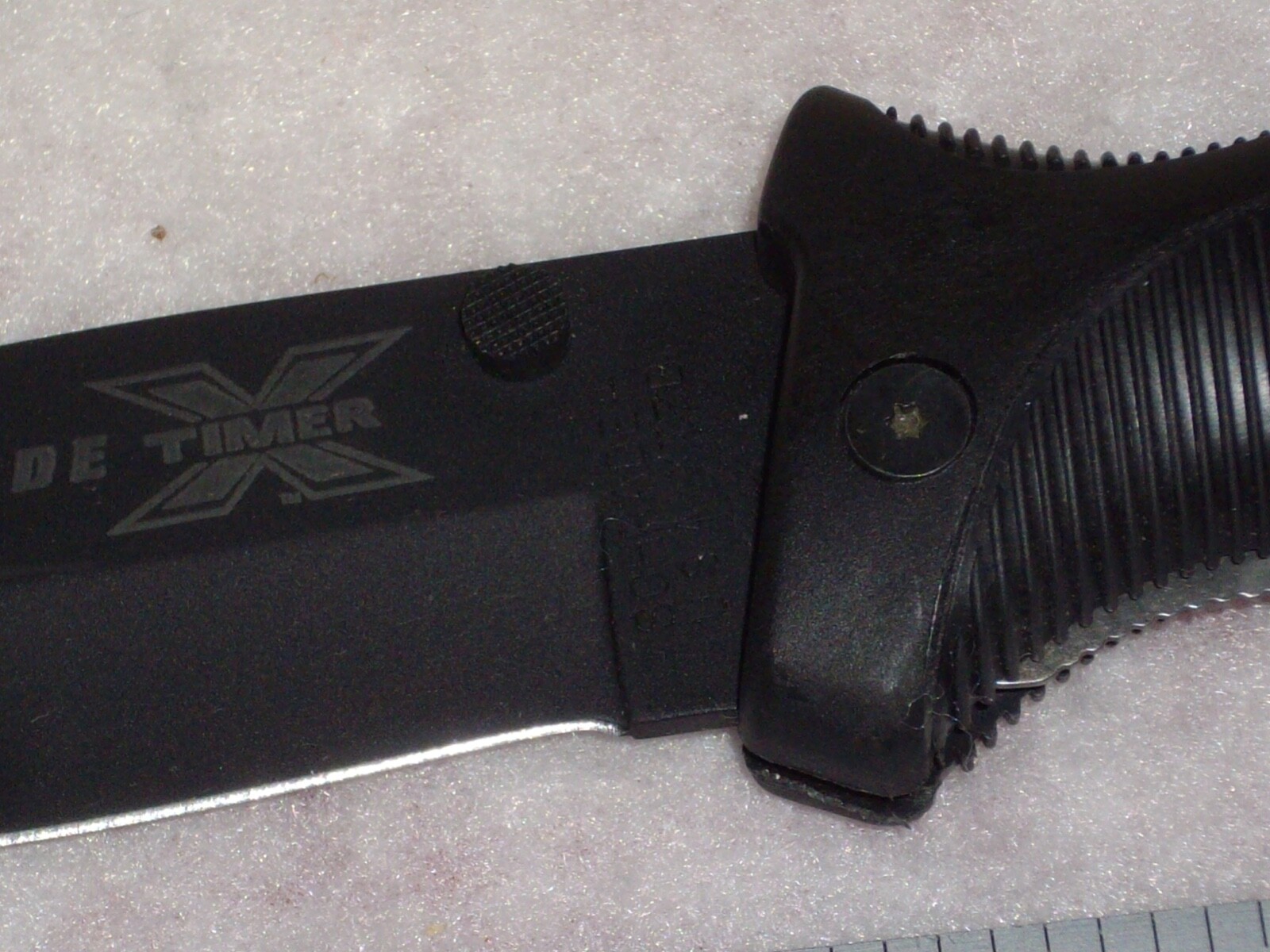 Schrade X-Timer XT7B USA Knife Collector OLD STOCK NEW in BOX , w/sheath