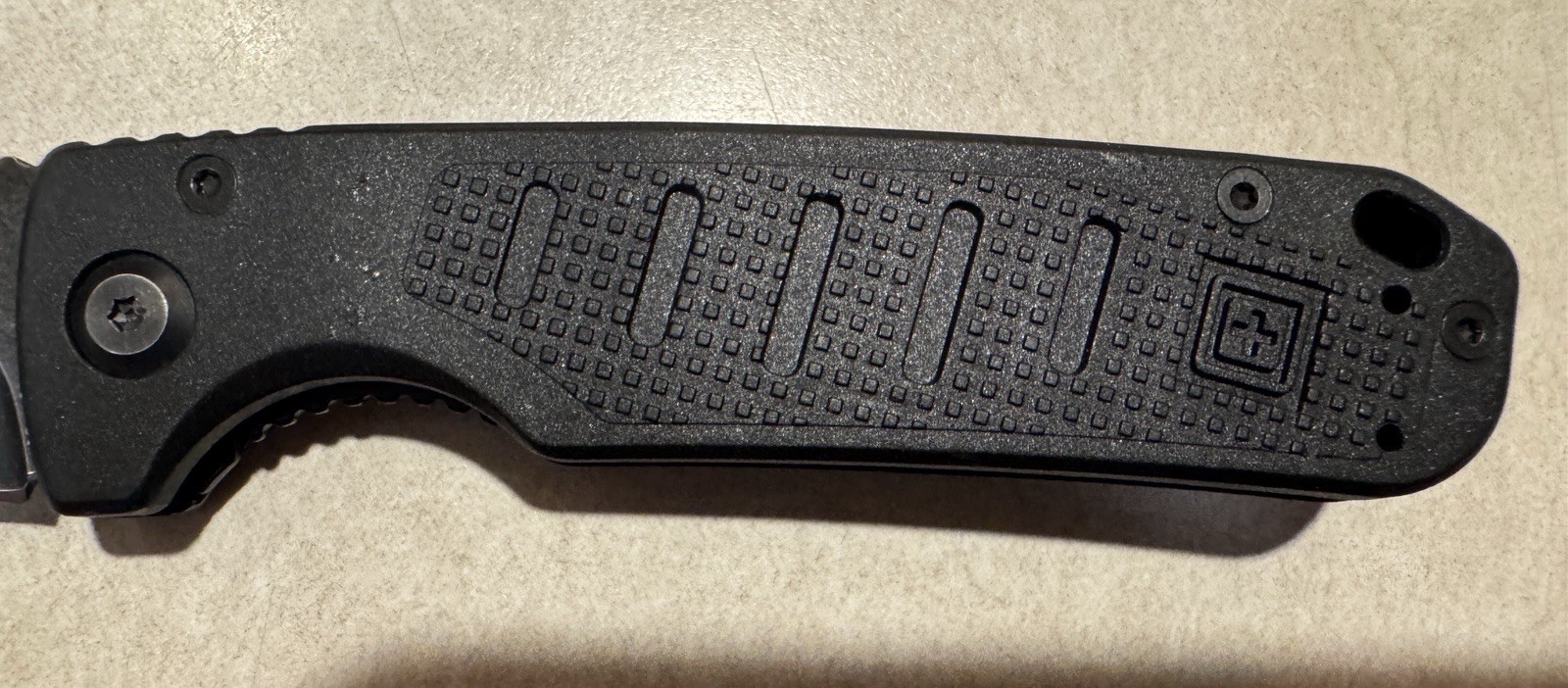 5.11 Tactical ICARUS DP MINI MANUAL FOLDER KNIFE All Black