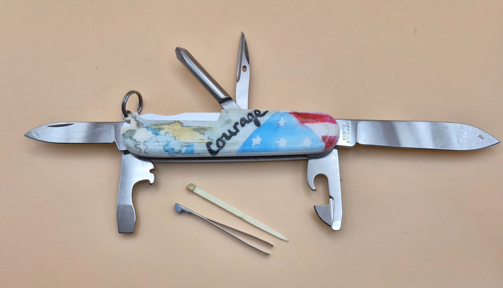Victorinox TINKER Swiss Army Knife Wounded Warrior Project (003)