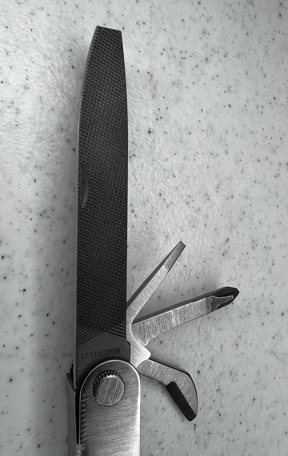 2003 Leatherman PST. Good Condition. Nylon Sheath. 0803/0903 Date Stamps