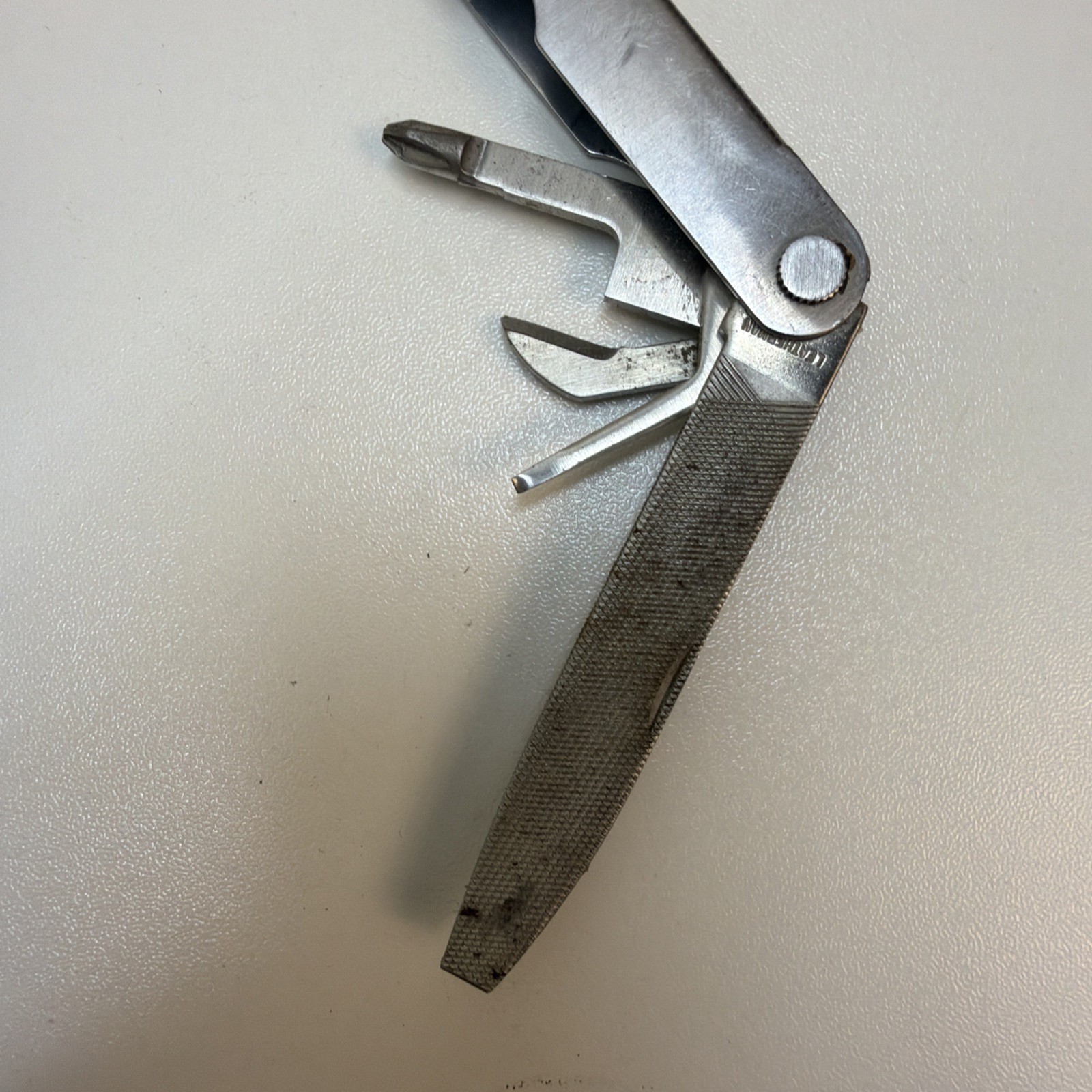 Vintage Leatherman Tool Multi-Tool Pocket Survival Tool Knife USA – Bin SM