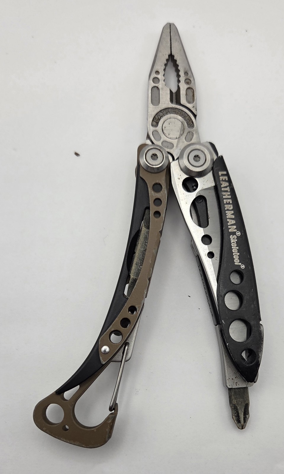 Leatherman Skeletool Coyote Tan multi tool Discontinued L-2