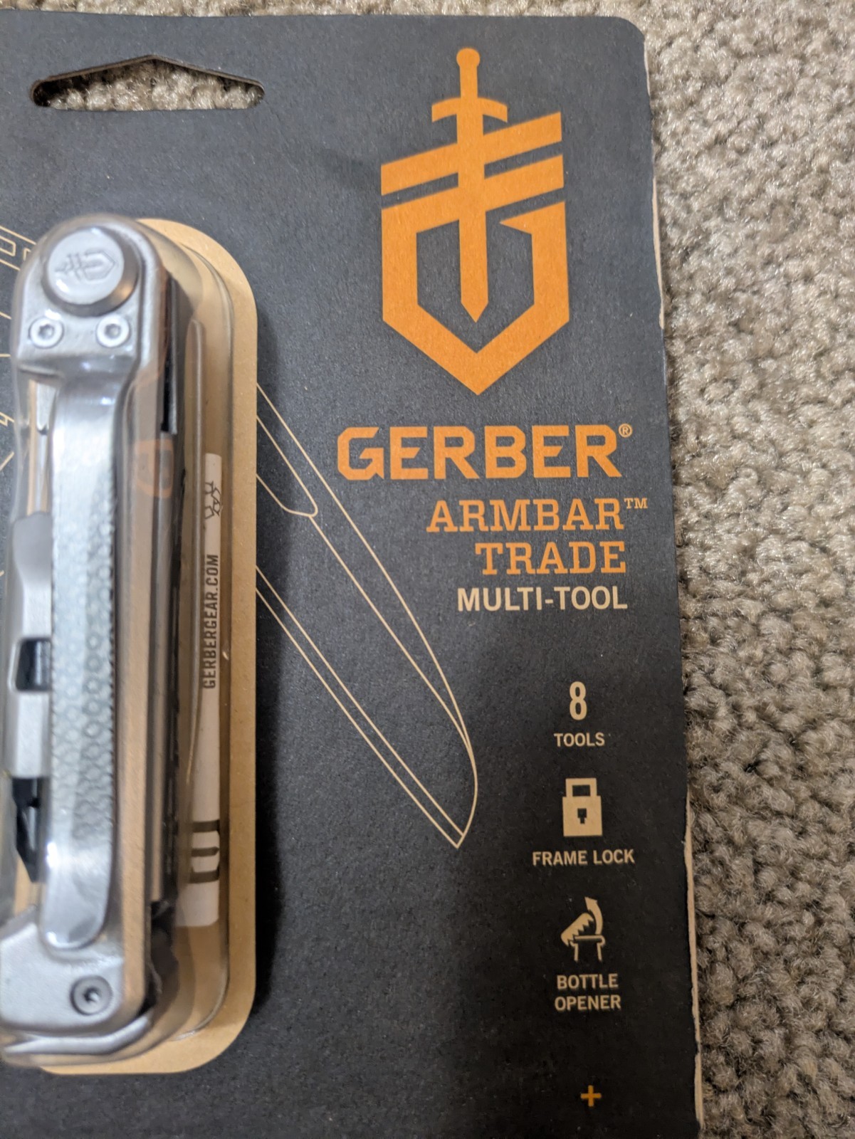 Gerber Armbar Trade Multi Tool 8 Tools