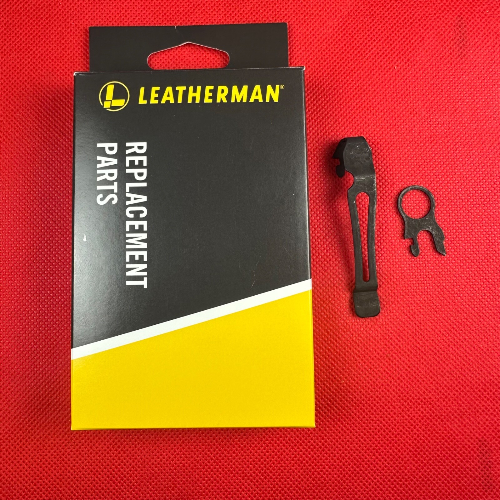 Genuine Leatherman Replacement Part: Pocket Clip, Bit, Saw, File, Cutter