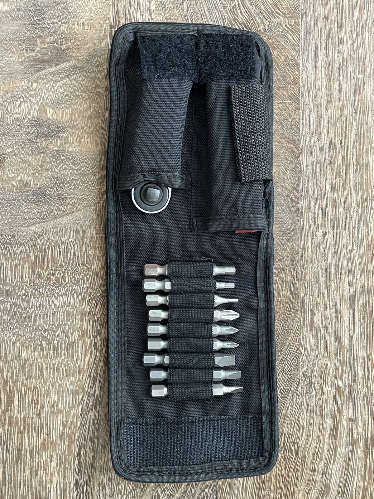 ADAPTA TOOL kit for Leatherman Original Super Tool Multitool, Nylon Sheath, Bits