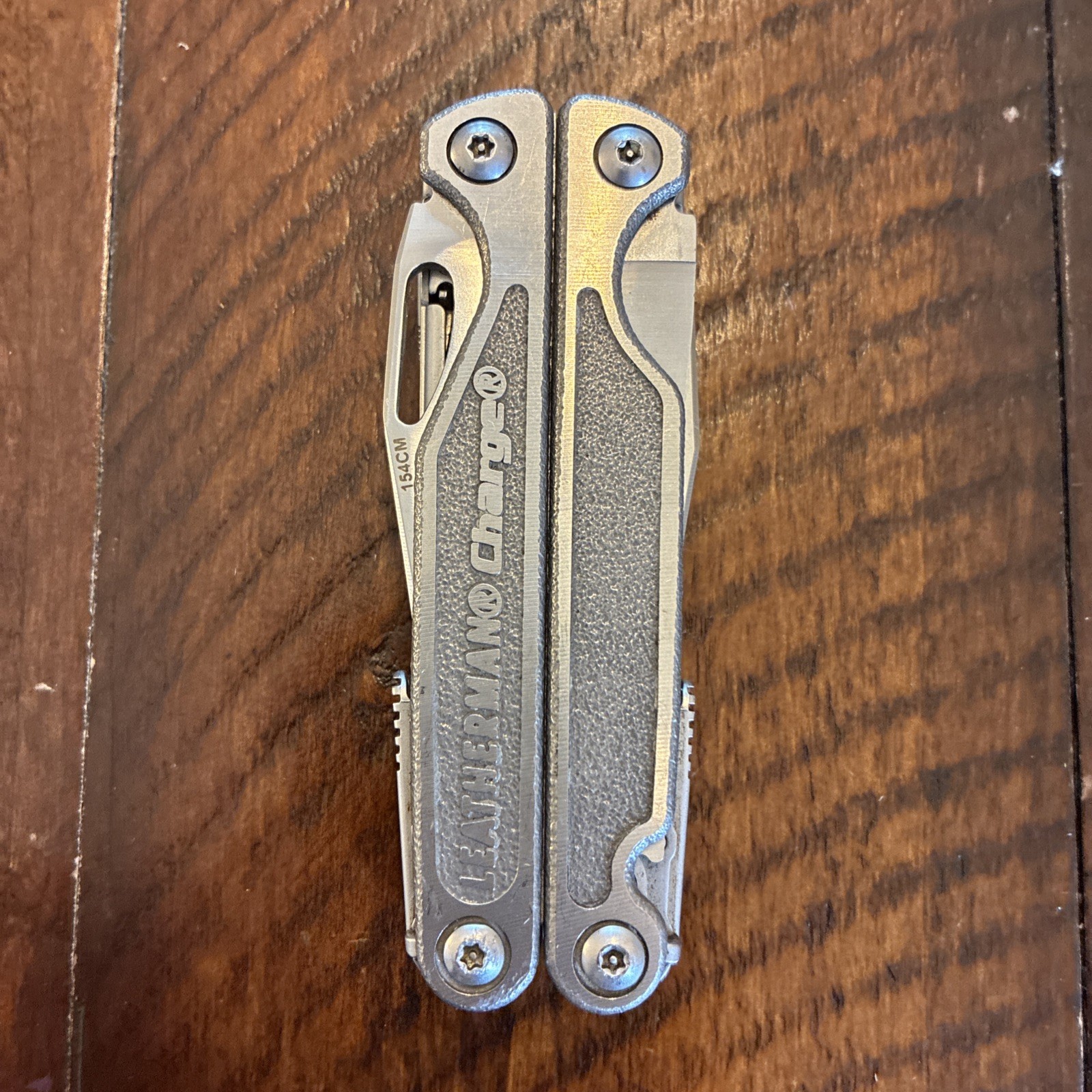 Leatherman Charge Ti Multi-Tool 03/05 Pat Pending USA – Very Good