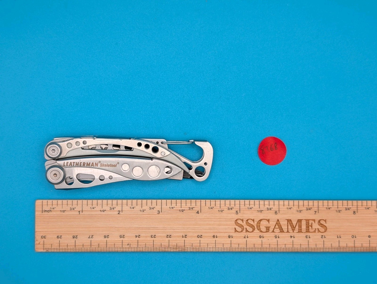 LEATHERMAN Skeletool Multi Tool – Combo Edge! *MISSING SINGLE BIT*