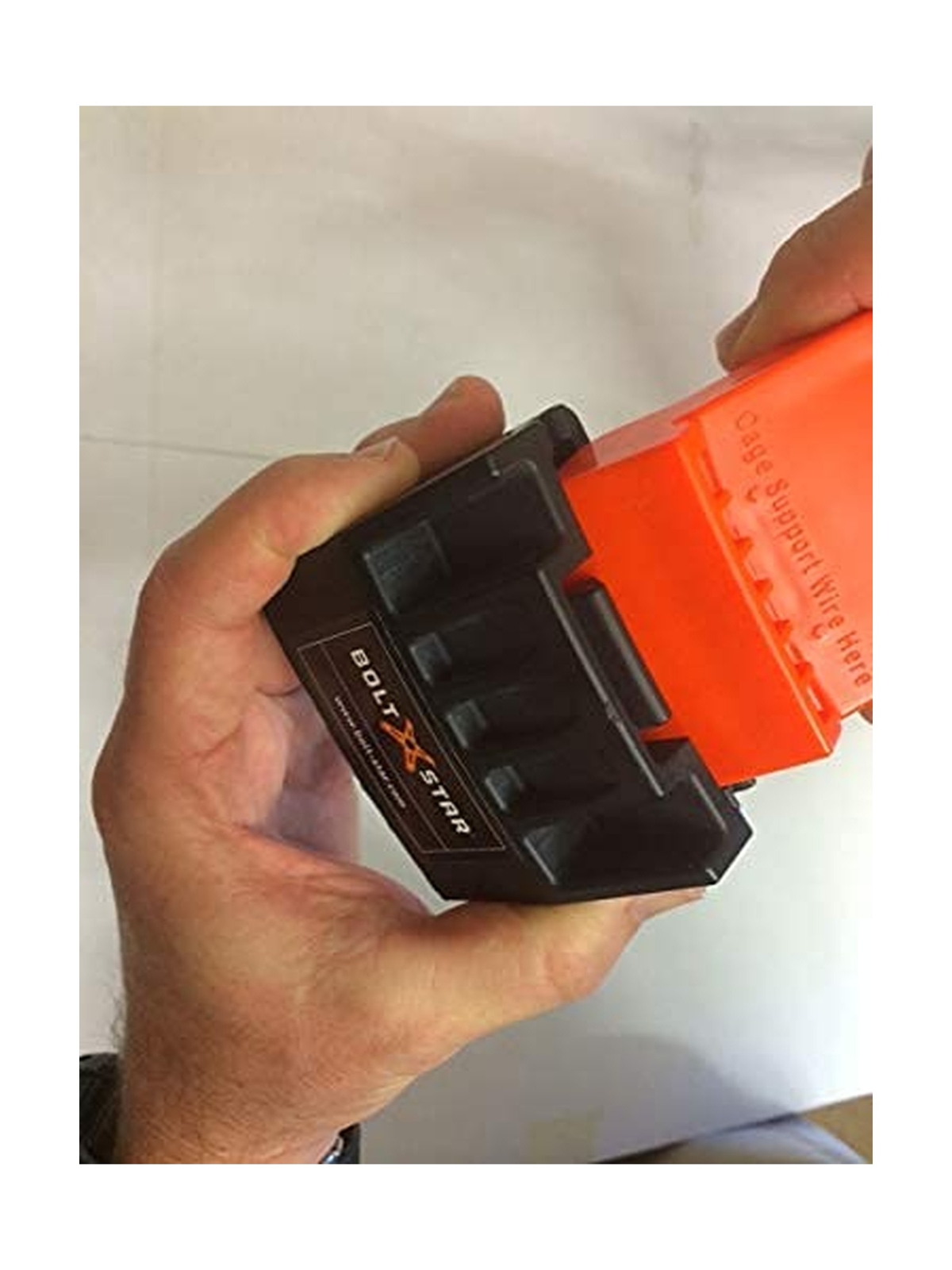 24″ Orange Bolt Template Tool (024-00414) for Nested 24″/25″ Tube